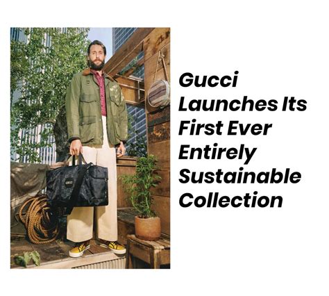 gucci ethical|is gucci sustainable.